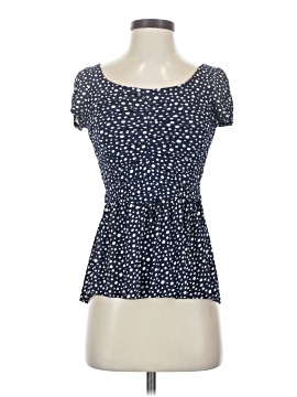 Anthropologie Short Sleeve Top
