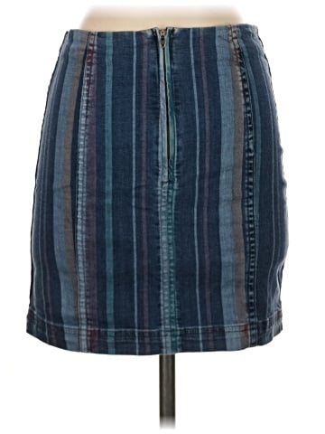 Free People Denim Skirt (view 2)