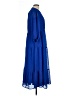 Torrid 100% Polyester Blue Casual Dress Size Lg Plus (0) - photo 4
