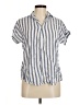 DASH Blue Short Sleeve Polo Size M - photo 1