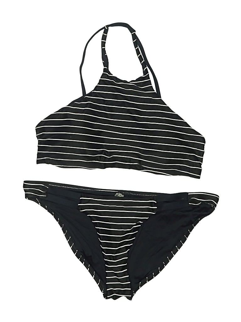 Pre-owned Vitamin A Two Piece Swimsuit In Black
