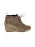 TOMS Tan Wedges Size 8 - photo 1