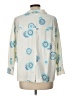 ios Print Ivory 3/4 Sleeve Blouse Size L - photo 2