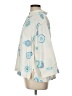 ios Print Ivory 3/4 Sleeve Blouse Size L - photo 5