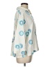 ios Print Ivory 3/4 Sleeve Blouse Size L - photo 4