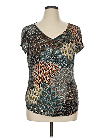 Amana Short Sleeve Top (view 1)