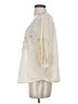 BCBGMAXAZRIA 100% Cotton Ivory 3/4 Sleeve Blouse Size S - photo 5