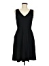 Huhot Solid Black Casual Dress Size M - photo 1