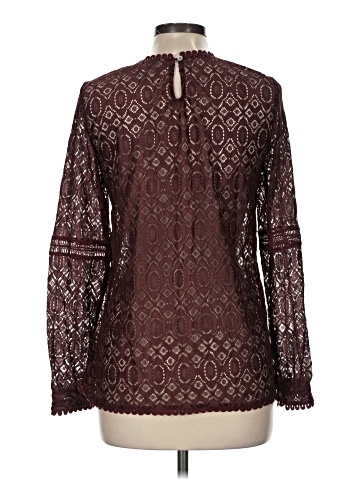 Listicle Long Sleeve Blouse (view 2)