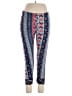 Ultra Flirt Print Blue Casual Pants Size XL - photo 1