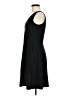 Huhot Solid Black Casual Dress Size M - photo 5
