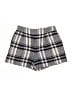 Club Monaco Plaid Gray Shorts Size 2 (estimated) - photo 1