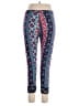 Ultra Flirt Print Blue Casual Pants Size XL - photo 2