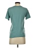 Zoe+Liv 100% Polyester Teal Short Sleeve T-Shirt Size XS - photo 2