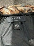Haver 100% Polyester Silver Long Sleeve Blouse Size M - photo 7