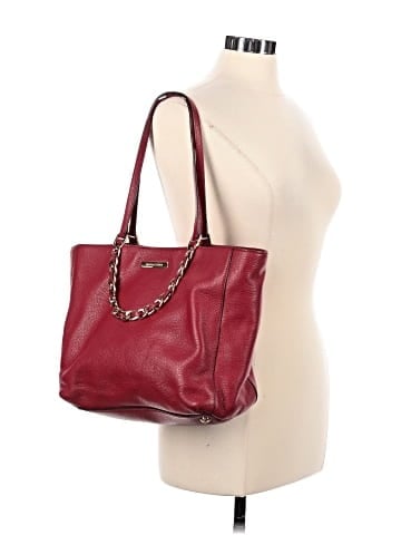 MICHAEL Michael Kors Leather Tote (view 2)