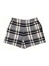 Club Monaco Plaid Gray Shorts Size 2 (estimated) - photo 2