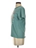 Zoe+Liv 100% Polyester Teal Short Sleeve T-Shirt Size XS - photo 5