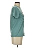 Zoe+Liv 100% Polyester Teal Short Sleeve T-Shirt Size XS - photo 4