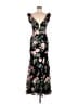 Mac Duggal 100% Polyester Black Cocktail Dress Size 6 - photo 1