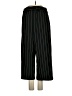 June & Hudson Stripes Black Casual Pants Size S - photo 2