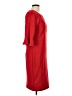 Assorted Brands Solid Red Cocktail Dress Size L - photo 4