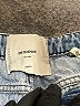 ONETEASPOON 100% Cotton Blue Denim Shorts Size 28 waist - photo 3