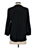 Vince Camuto 100% Polyester Black 3/4 Sleeve Blouse Size S - photo 2