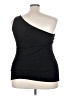 Torrid Black Sleeveless Top Size 3X Plus (3) - photo 2