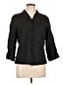 Ann Taylor 100% Linen Black Blazer Size L - photo 1