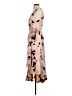 Hutch 100% Polyester Print Tan Cocktail Dress Size XS - photo 5