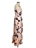 Hutch 100% Polyester Print Tan Cocktail Dress Size XS - photo 4