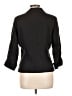 Ann Taylor 100% Linen Black Blazer Size L - photo 2