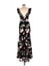 Mac Duggal 100% Polyester Black Cocktail Dress Size 6 - photo 2