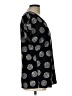 Pleione Polka Dots Black Short Sleeve Top Size L - photo 4