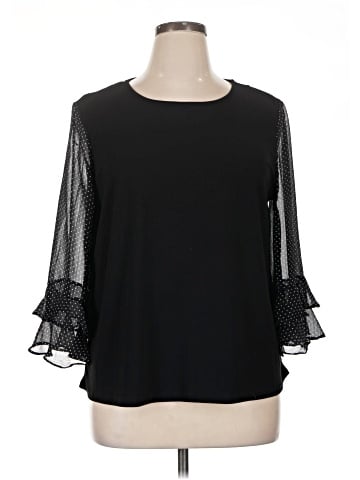 Cynthia Steffe 3/4 Sleeve Blouse (view 1)