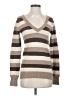 Gap Outlet Stripes Brown Pullover Sweater Size XS - photo 1