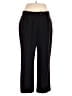 Worthington Black Dress Pants Size 16 Petite - photo 1