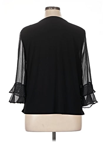 Cynthia Steffe 3/4 Sleeve Blouse (view 2)
