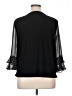 Cynthia Steffe Black 3/4 Sleeve Blouse Size XL - photo 2