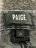 Paige Black Jeans Size 27 waist - photo 7