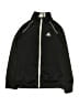 Adidas 100% Polyester Black Track Jacket Size 16 - photo 1