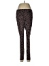 Legend Animal Print Brown Leggings Size M - photo 1