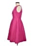 Talbots Solid Pink Cocktail Dress Size 6 - photo 5