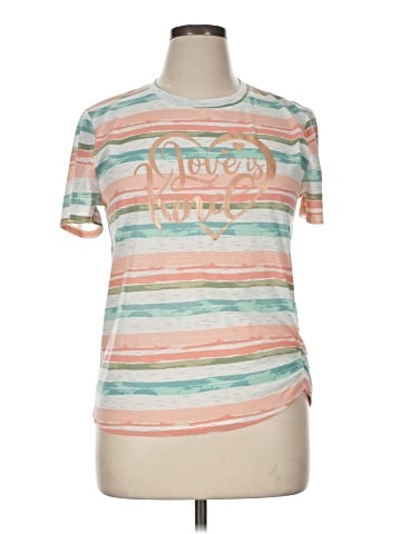 Ava James Short Sleeve T-Shirt (view 1)