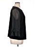 Cynthia Steffe Black 3/4 Sleeve Blouse Size XL - photo 4