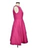 Talbots Solid Pink Cocktail Dress Size 6 - photo 4