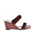 STAUD Brown Wedges Size EU 39 1/2 - photo 1