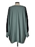 Assorted Brands Green 3/4 Sleeve Blouse Size L - photo 2