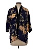 Charlotte Russe 100% Polyester Blue Cardigan Size S - photo 1